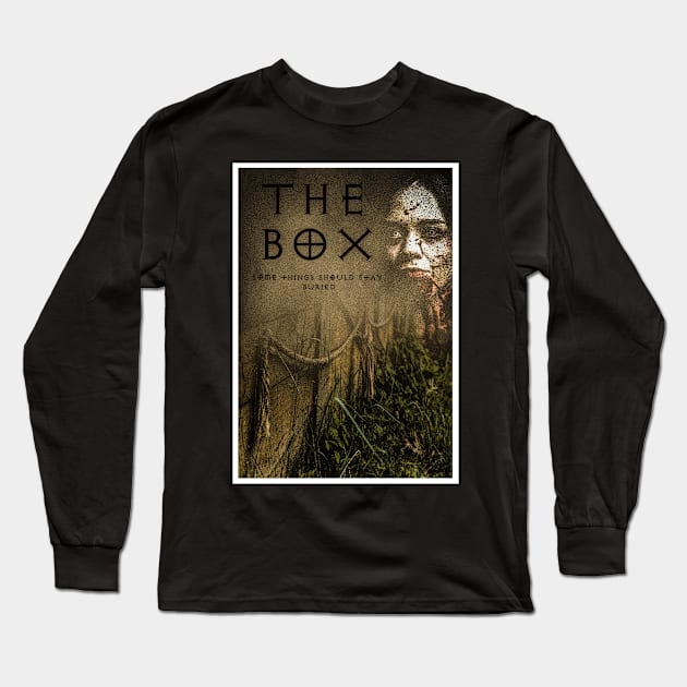 The Box Poster Long Sleeve T-Shirt by It Came From The 508